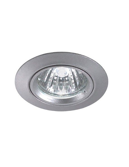 Rossini Thera 5128 faretto incasso GU10 foro 68 mm - Grigio