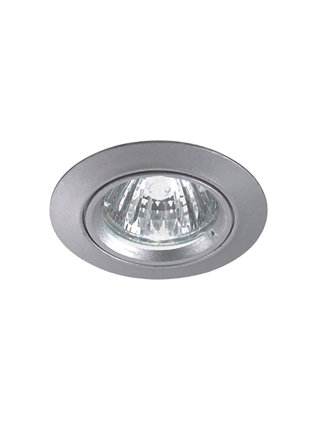Rossini Thera 5128 faretto incasso GU10 foro 68 mm - Grigio