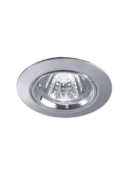 Rossini Thera 5128, spot encastrable GU10, perçage 68 mm - Chrome