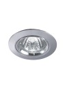 Rossini Thera 5128, spot encastrable GU10, perçage 68 mm - Chrome
