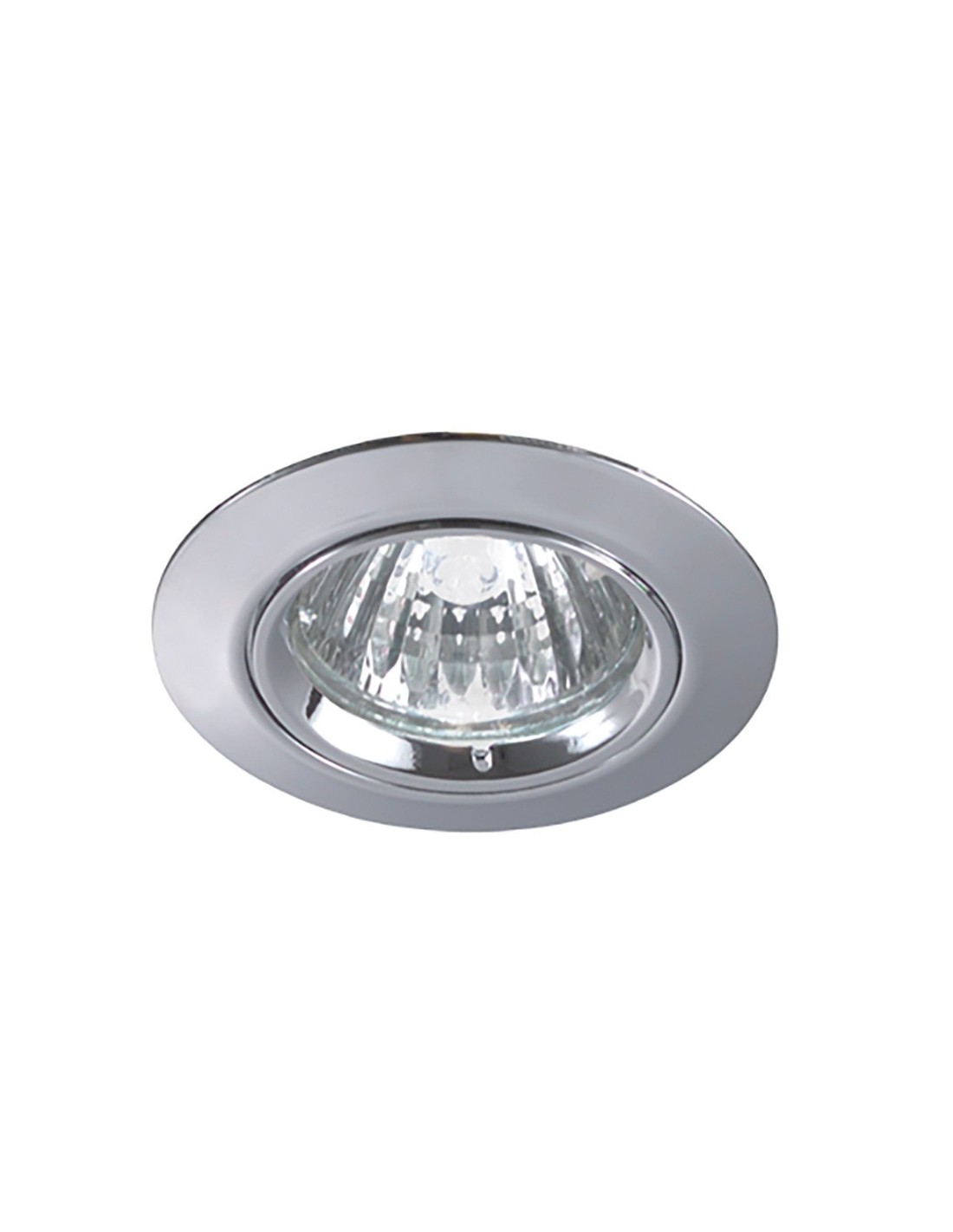 Rossini Thera 5128, spot encastrable GU10, perçage 68 mm - Chrome