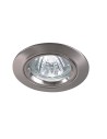 Rossini Thera 5128, spot encastrable GU10, perçage 68 mm - Nickel mat