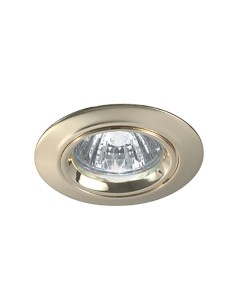 Rossini Thera 5128, spot encastrable GU10, perçage 68 mm - Or brillant