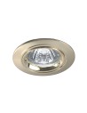 Rossini Thera 5128 faretto incasso GU10 foro 68 mm - Oro lucido
