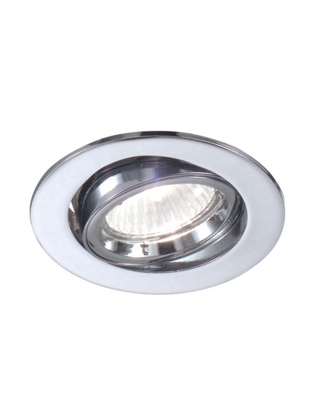 Rossini Thera 205984, spot encastrable orientable, diamètre de perçage 82 mm - Chrome
