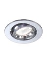 Rossini Thera 205984 faretto da incasso orientabile foro 82 mm - Cromo