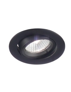 Rossini Thera 205984, spot encastrable orientable, diamètre de perçage 82 mm - Noir