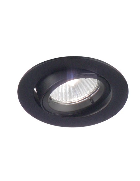 Rossini Thera 205984, spot encastrable orientable, diamètre de perçage 82 mm - Noir