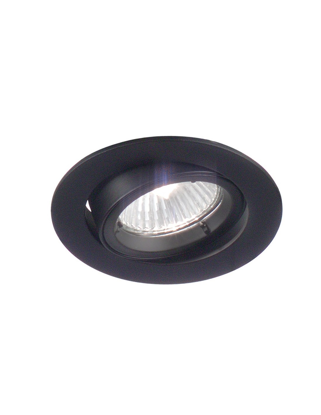 Rossini Thera 205984, spot encastrable orientable, diamètre de perçage 82 mm - Noir