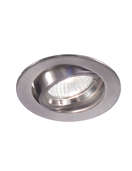 Rossini Thera 205984 faretto da incasso orientabile foro 82 mm - Nickel opaco