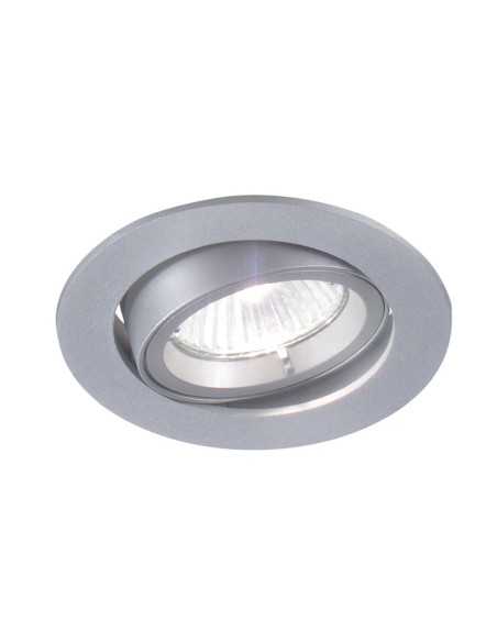 Rossini Thera 205984, spot encastrable orientable, diamètre de perçage 82 mm - Gris