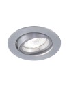 Rossini Thera 205984, spot encastrable orientable, diamètre de perçage 82 mm - Gris