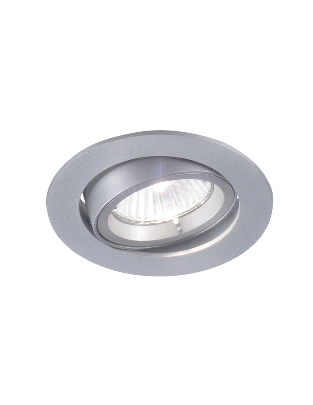 Rossini Thera 205984, spot encastrable orientable, diamètre de perçage 82 mm - Gris
