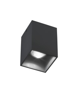 Rossini ARG001 Argo plafoniera in alluminio - Nero