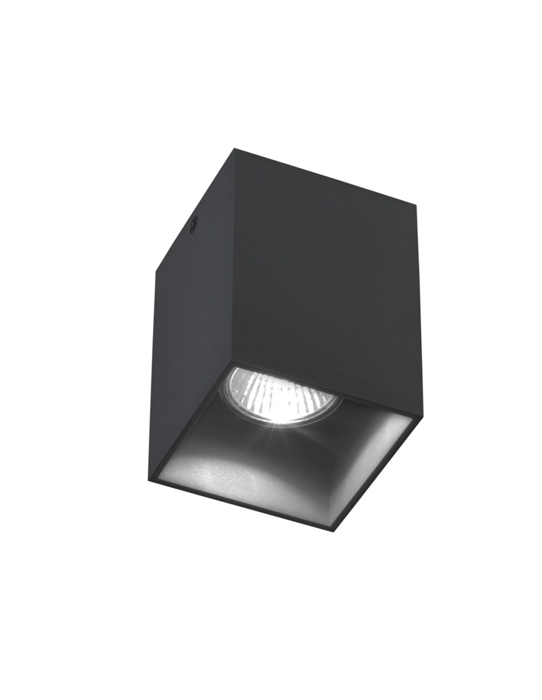 Rossini ARG001 Argo, plafonnier en aluminium - Noir