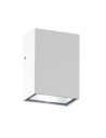 Rossini Borg BOR001 applique moderna led da esterno - Bianco, 3000° k