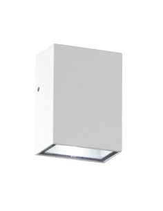 Rossini Borg BOR003 applique LED moderne d'extérieur - Blanc, 4000 K