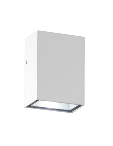 Rossini Borg BOR003 applique moderna led da esterno - Bianco, 4000° k