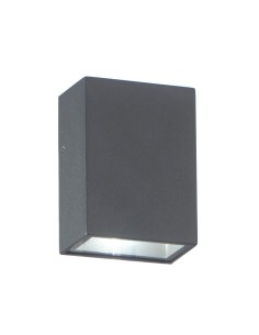Rossini Borg BOR003 applique LED moderne d'extérieur - Anthracite, 4000 K