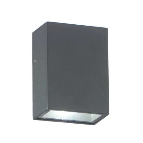 Rossini Borg BOR003 applique moderna led da esterno - Antracite, 4000° k