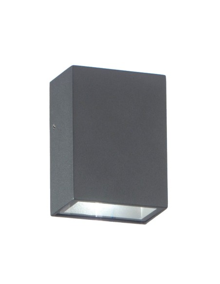 Rossini Borg BOR003 applique moderna led da esterno - Antracite, 4000° k