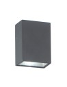 Rossini Borg BOR003 applique LED moderne d'extérieur - Anthracite, 4000 K