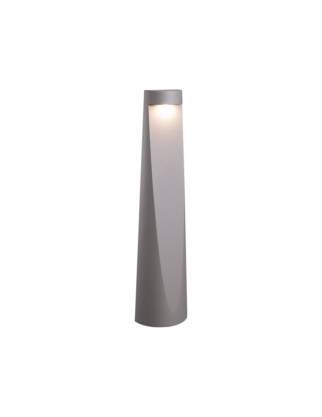 Rossini Eddie T.20085 lampadaire de jardin moderne à LED IP65 - Gris, 3000 K