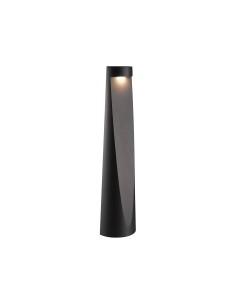 Rossini Eddie T.20085, lampadaire de jardin moderne à LED IP65 - Anthracite, 4000 K