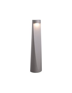 Rossini Eddie T.20085 lampione giardino moderno led IP65 - Grigio, 4000° k