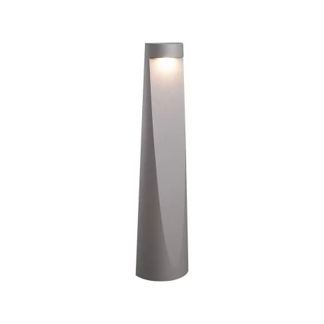 Rossini Eddie T.20085 lampione giardino moderno led IP65 - Grigio, 4000° k