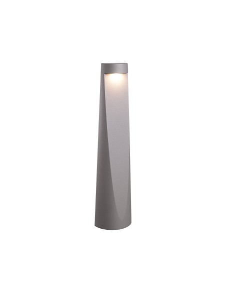 Rossini Eddie T.20085, lampadaire de jardin moderne à LED IP65 - Gris, 4000 K