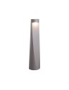 Rossini Eddie T.20085 lampione giardino moderno led IP65 - Grigio, 4000° k