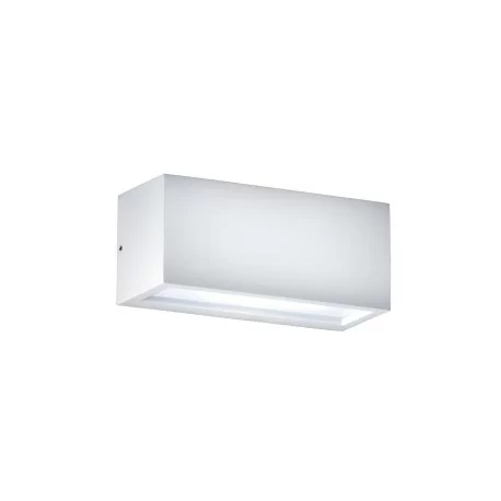 Rossini Guava GUA002 applique moderna rettangolare led da esterno - Bianco, 4000° k