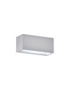 Rossini Guava GUA002 : applique moderne rectangulaire à LED pour l'extérieur - Gris, 4000 K