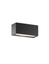 Rossini Guava GUA001 : applique moderne rectangulaire à LED pour l'extérieur - Anthracite, 3000 K