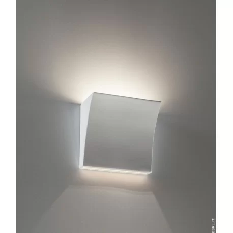 9010 Estia 2012 applique moderna verniciabile - LED integrato
