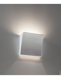 9010 Estia 2012 applique moderna verniciabile - LED integrato Dimmerabile