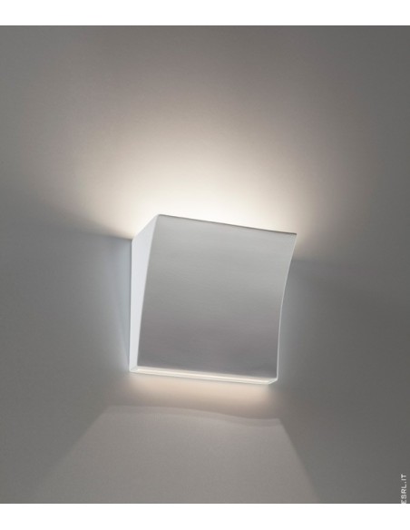9010 Estia 2012 applique moderna verniciabile - LED integrato Dimmerabile