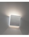 9010 Estia 2012 applique moderna verniciabile - LED integrato Dimmerabile