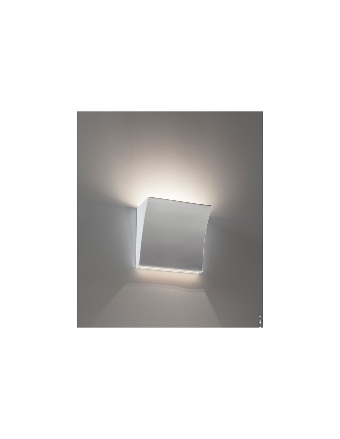 9010 Estia 2012 applique moderna verniciabile - LED integrato Dimmerabile
