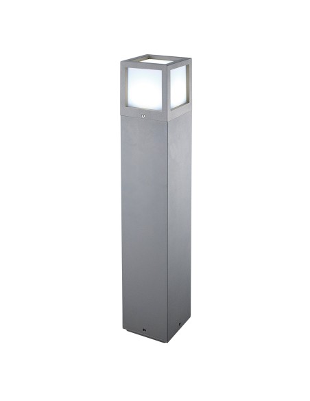Rossini Oliver OLI002 lampioncino per giardino led IP54 - Grigio, 3000° k