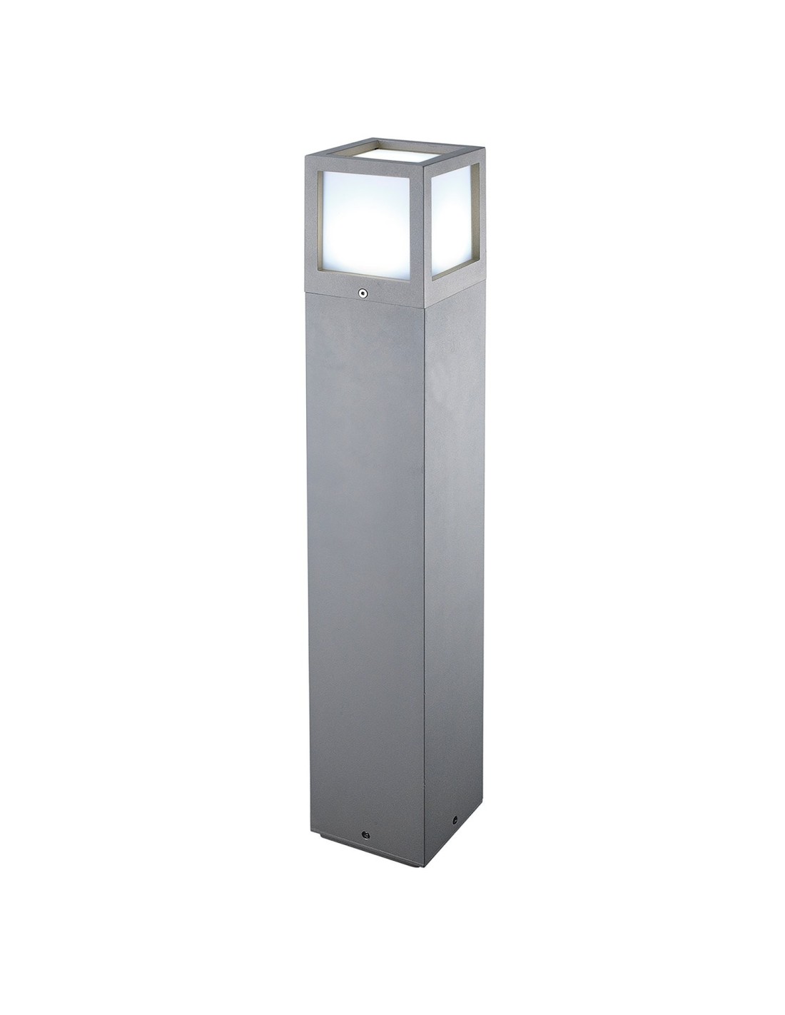 Rossini Oliver OLI002 lampioncino per giardino led IP54 - Grigio, 3000° k