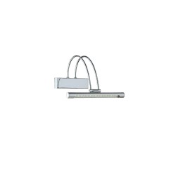 Ideal lux Bow AP D26 applique specchio bagno - Cromo