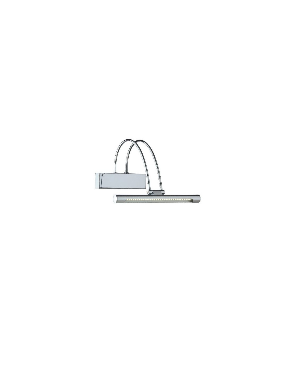 Ideal lux Bow AP D26 applique specchio bagno - Cromo