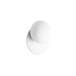 Ideal Lux Ninfea AP1 applique moderna da parete - Bianco