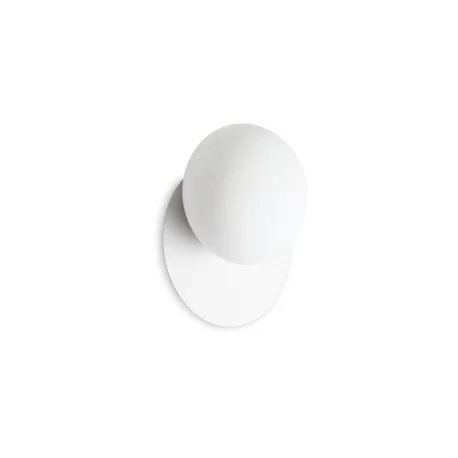 Ideal Lux Ninfea AP1 applique moderna da parete - Bianco