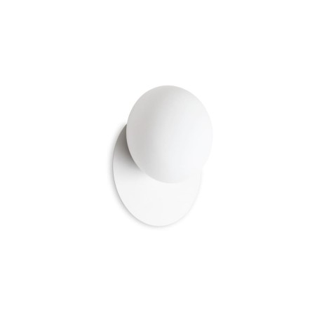 Ideal Lux Ninfea AP1, applique murale moderne - Blanc