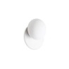 Ideal Lux Ninfea AP1, applique murale moderne - Blanc