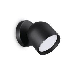 Applique Ideal Lux Dodo AP1 avec bras orientable, éclairage orientable, applique de chevet orientable
