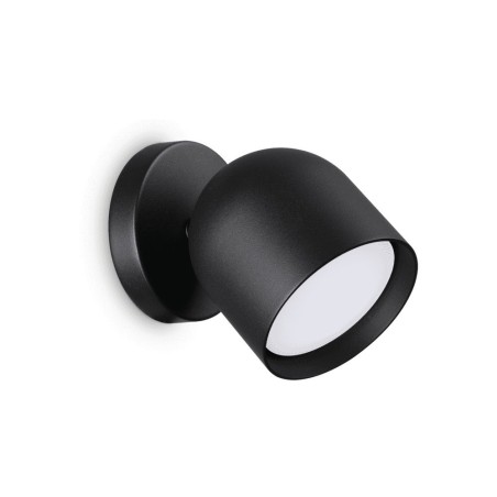 Ideal Lux Dodo AP1 applique con braccio orientabile, luce orientabile, applique comodino orientabile